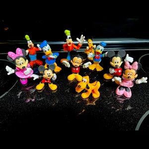 Mickey and the gang figurines